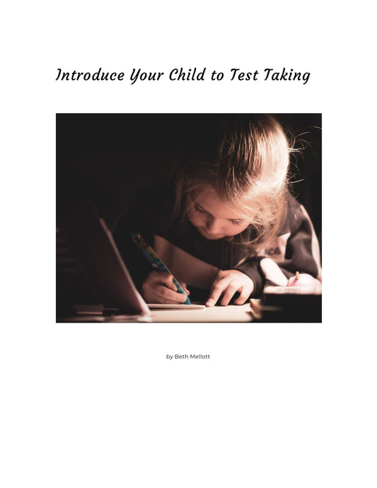 Introduce Your Child to Test Taking