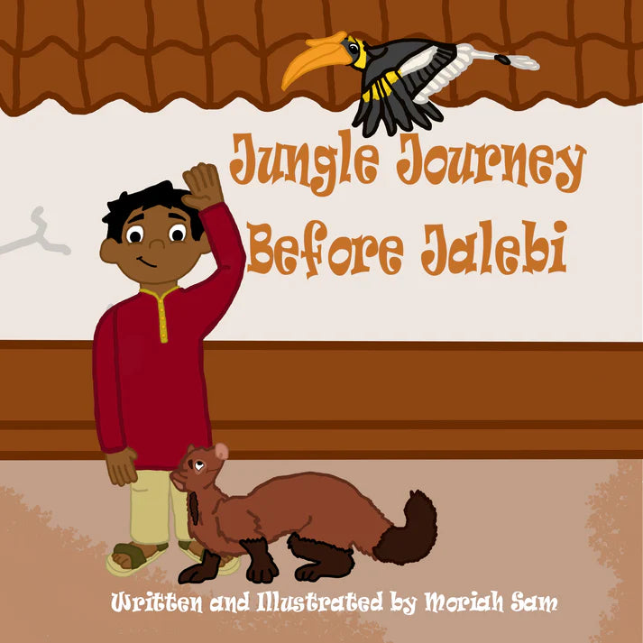 PRINT BUNDLE: Journey with Samuel! FREE Coloring Book!