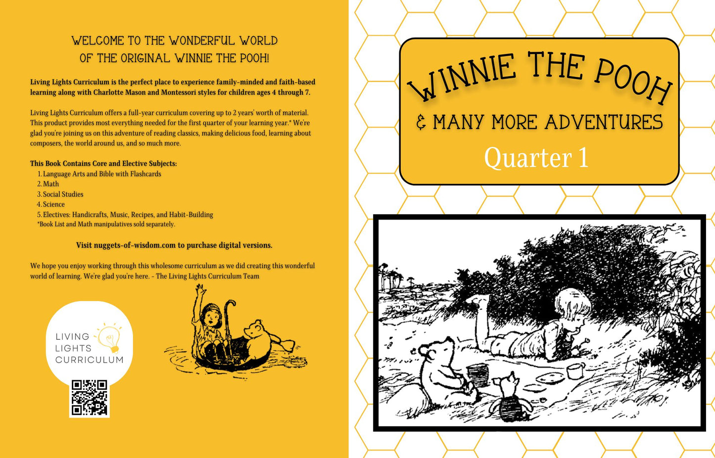 Living Lights Curriculum Quarter 1: The Original Winnie the Pooh!