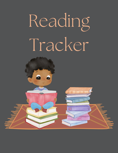 Language Arts Writing Prompts and Reading Tracker for Elementary School