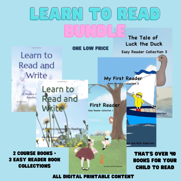 Learn to Read Bundle by Robertson Academy