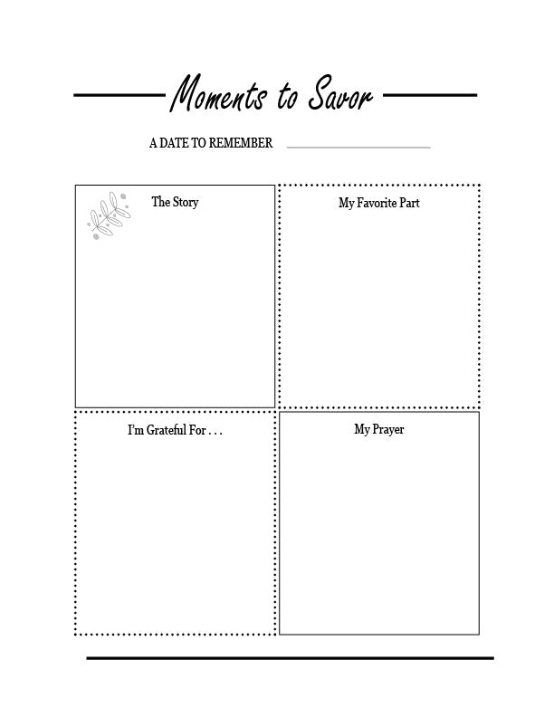 Life's Big Moments Planner