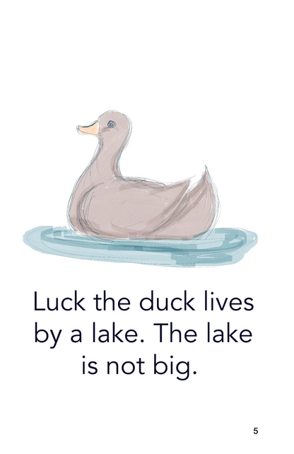 The Tale of Luck the Duck Easy Reader Collection 3