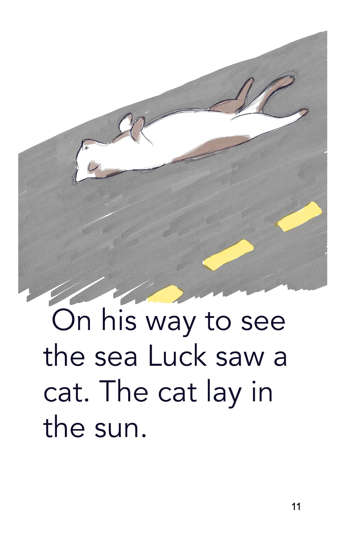 The Tale of Luck the Duck Easy Reader Collection 3