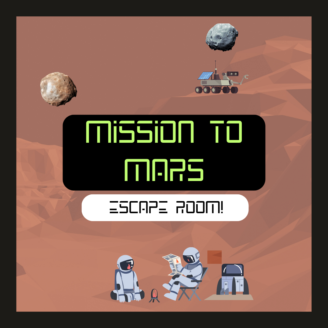 Mission to Mars Escape Room