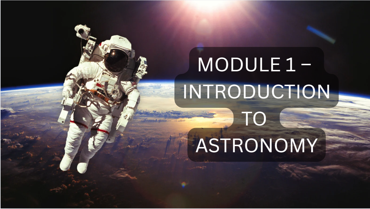 Great Astronomers: An 8-Module Self-Paced Slideshow Course
