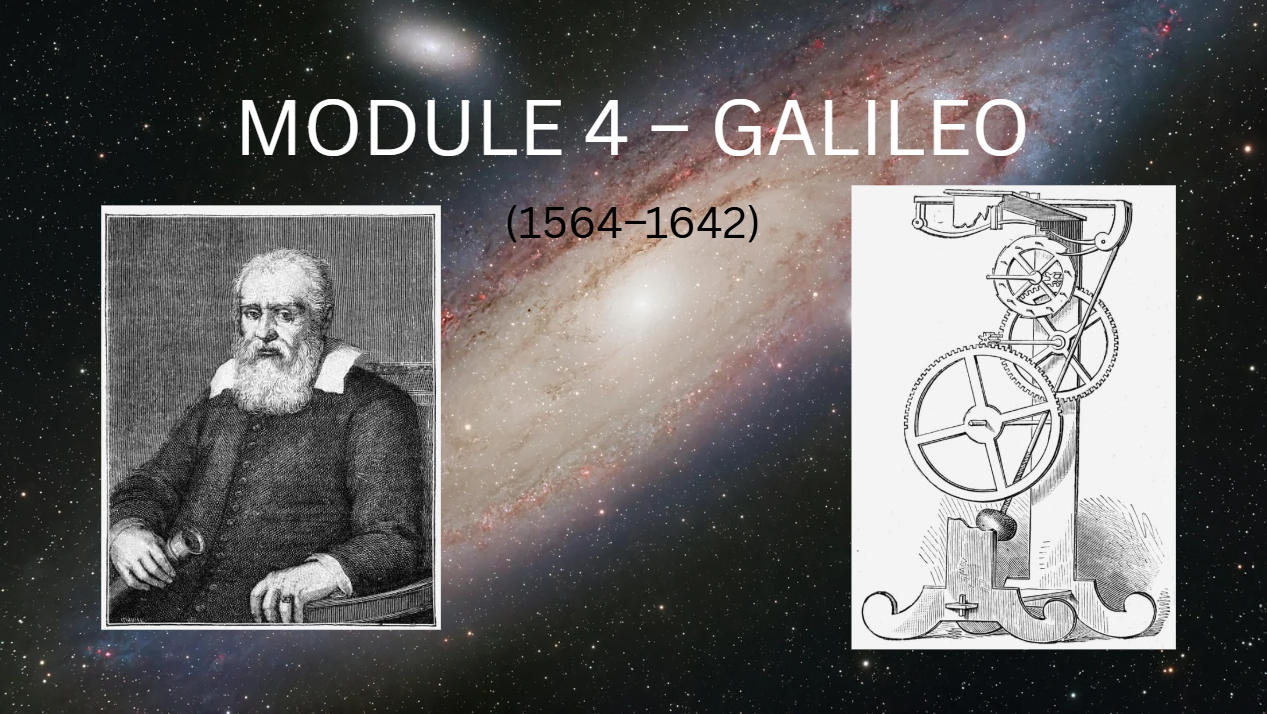 Great Astronomers: An 8-Module Self-Paced Slideshow Course