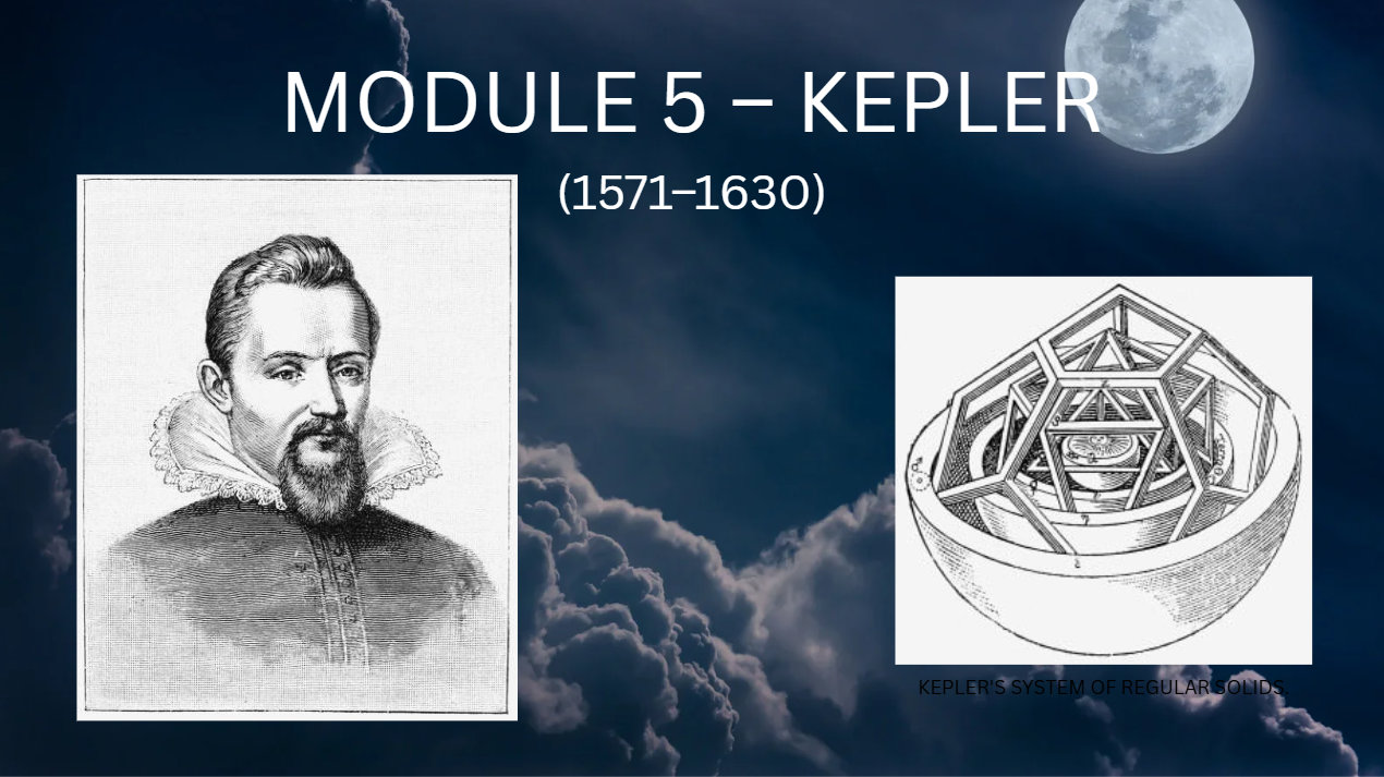 Great Astronomers: An 8-Module Self-Paced Slideshow Course