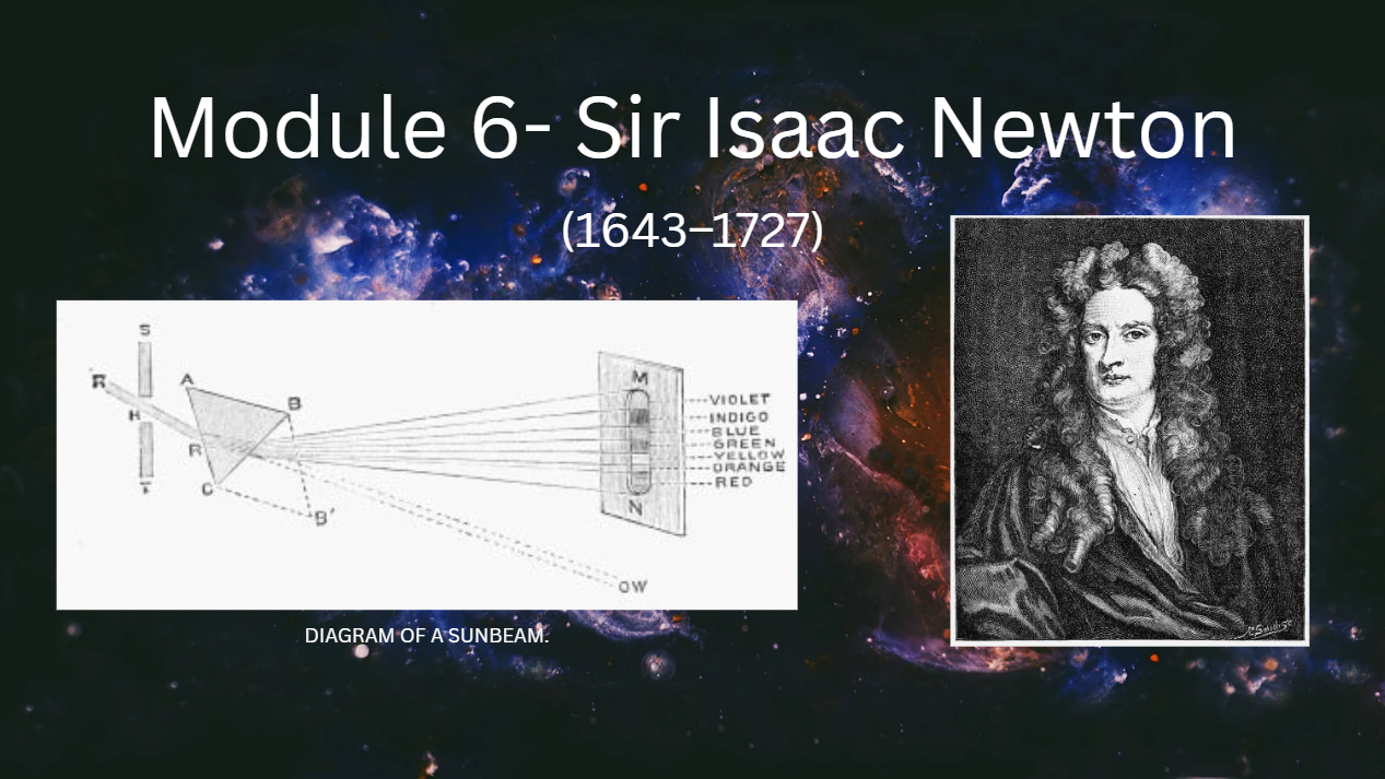 Great Astronomers: An 8-Module Self-Paced Slideshow Course