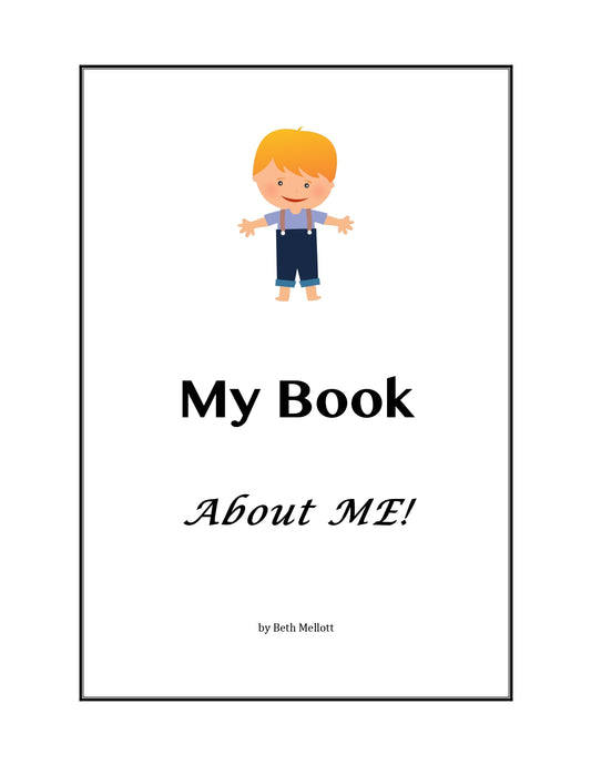 My Book – About Me