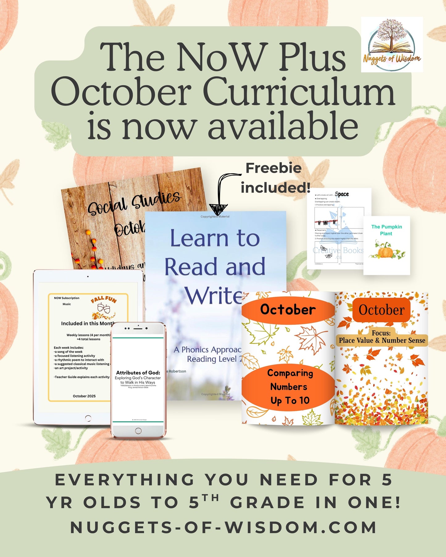 NoW Plus October Bundle!