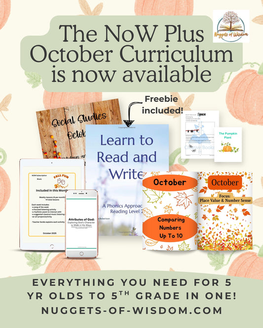 NoW Plus October Bundle!