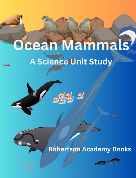 Ocean Mammals for Elementary Ages