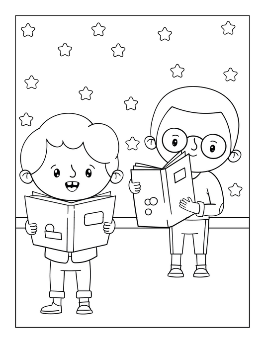 Back to School Activity Workbook