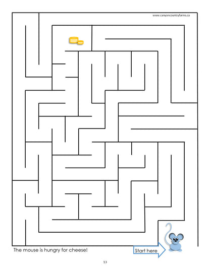 Mazes for K4 and K5