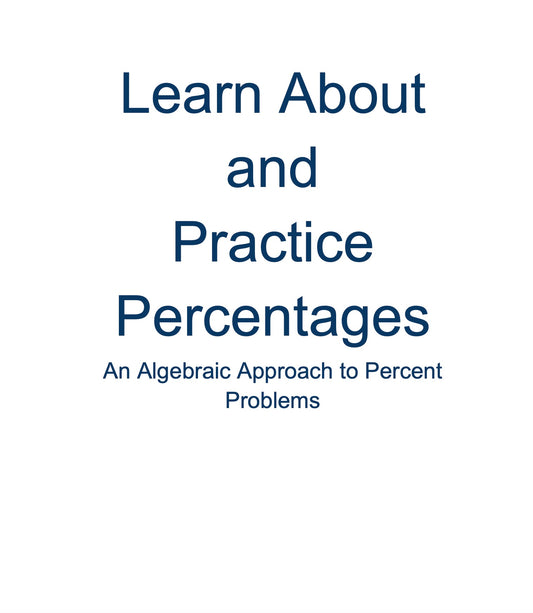 Practice Percentages