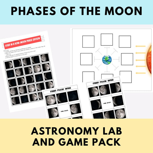 Phases of the Moon: Lab and Games
