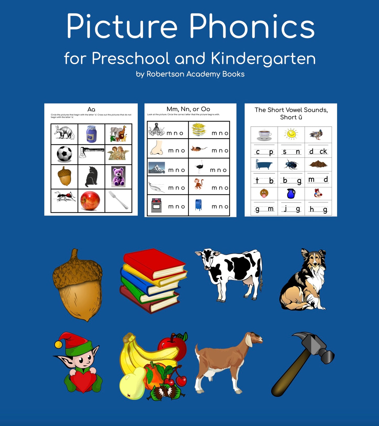 Picture Phonics for Preschool and Kindergarten