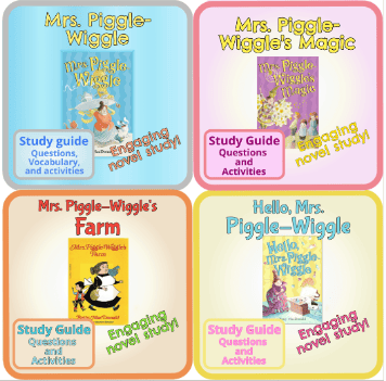 Mrs. Piggle-Wiggle 4 Book Study Guide