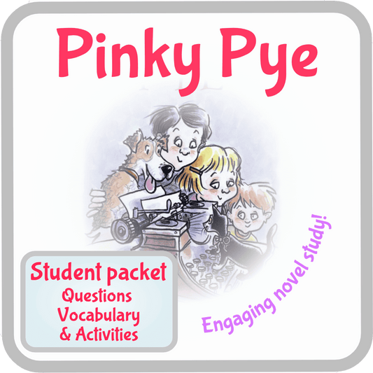 Pinky Pye Novel Study