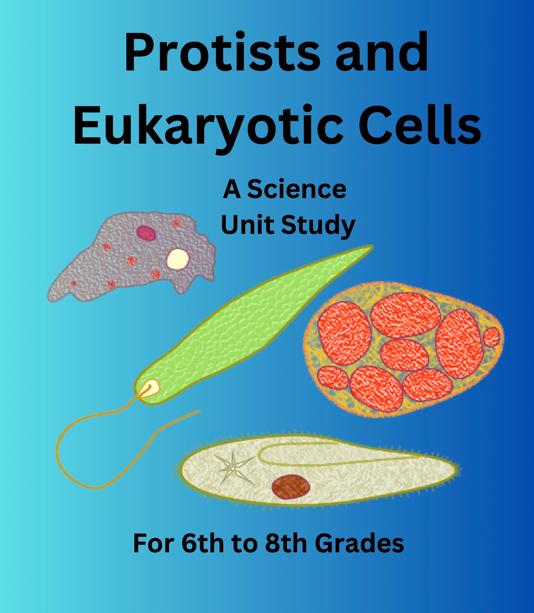 Protist and Eukaryotic Cells – Nuggets of Wisdom