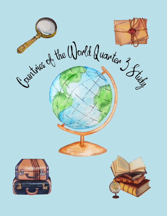 Living Lights Curriculum Quarter 3: Around the World- Digital Copy