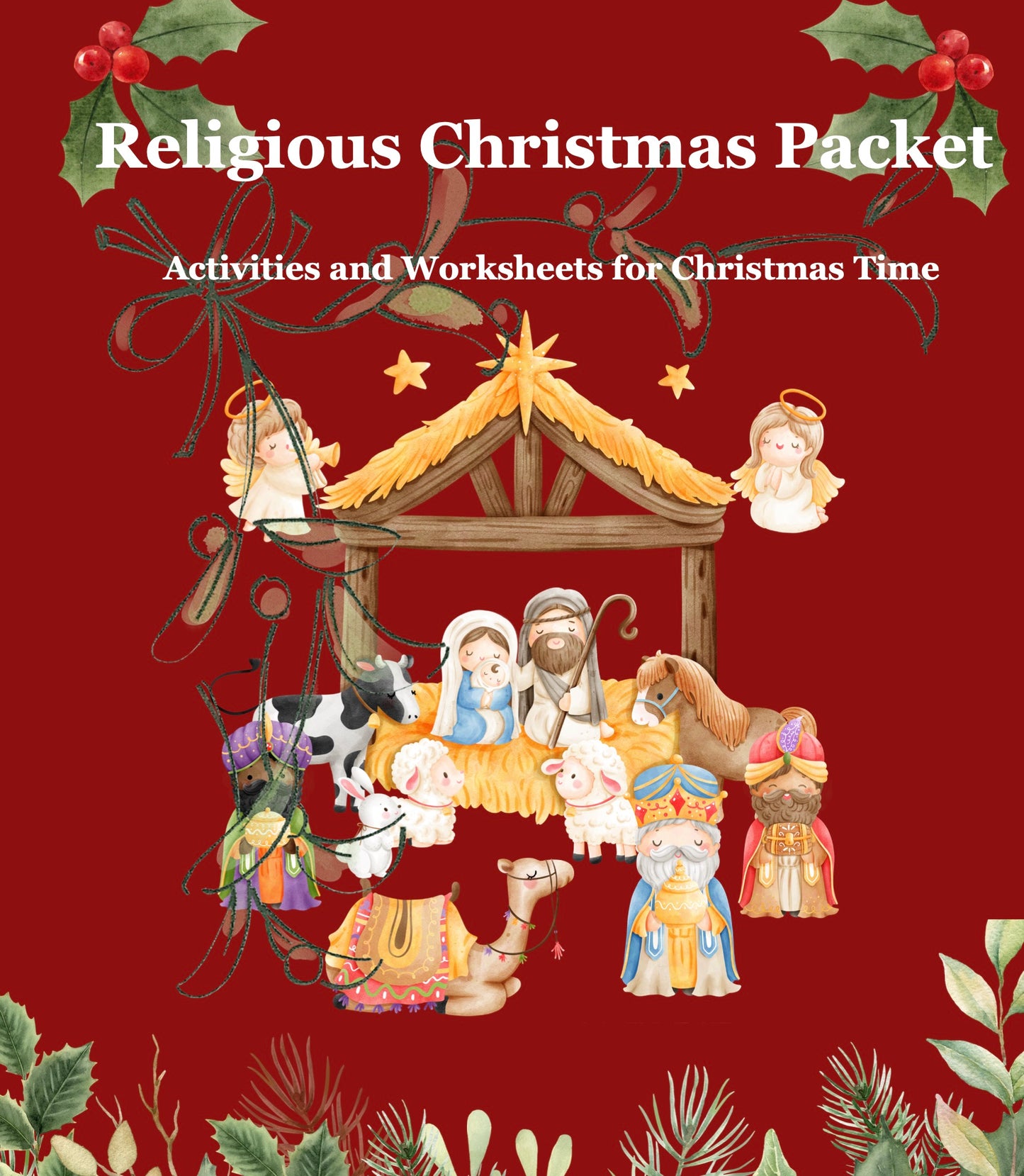 Religious Christmas Packet