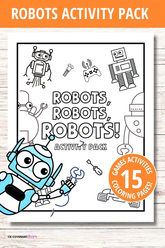 Robots Activity Pack