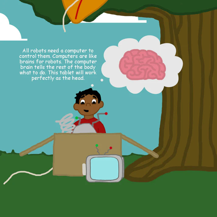 PRINT BUNDLE: Journey with Samuel! FREE Coloring Book!