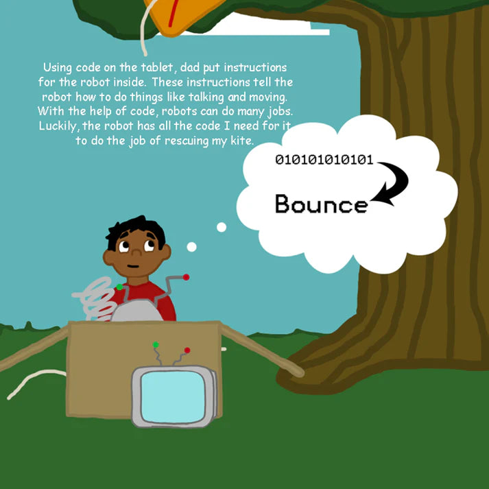 PRINT BUNDLE: Journey with Samuel! FREE Coloring Book!