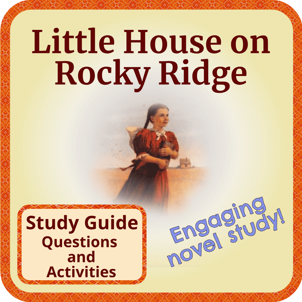 Little House on Rocky Ridge Book Study Guide. Fun activities!
