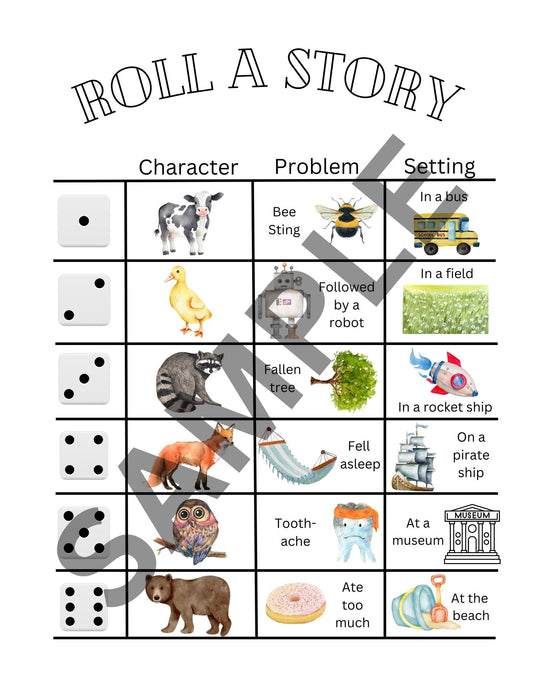 Roll A Story