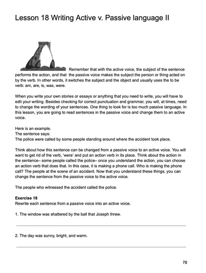 Middle School Reading, Writing, and Grammar For a Classical Education