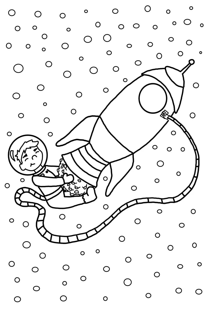 PRINT BUNDLE: Journey with Samuel! FREE Coloring Book!