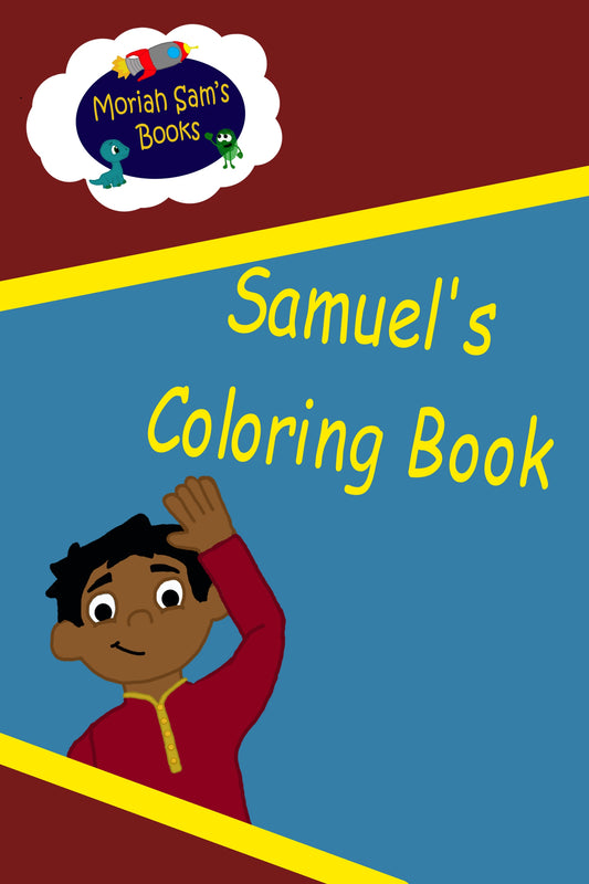 Samuel’s Coloring Book