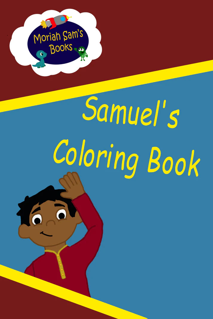 PRINT BUNDLE: Journey with Samuel! FREE Coloring Book!