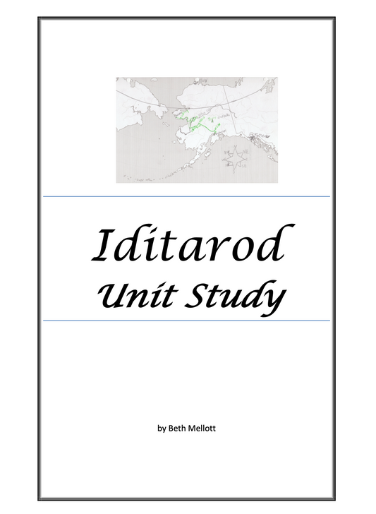 Iditarod Unit Study (17-Page Unit)