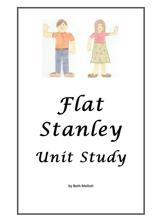 Flat Stanley Unit Study (33-Pages)