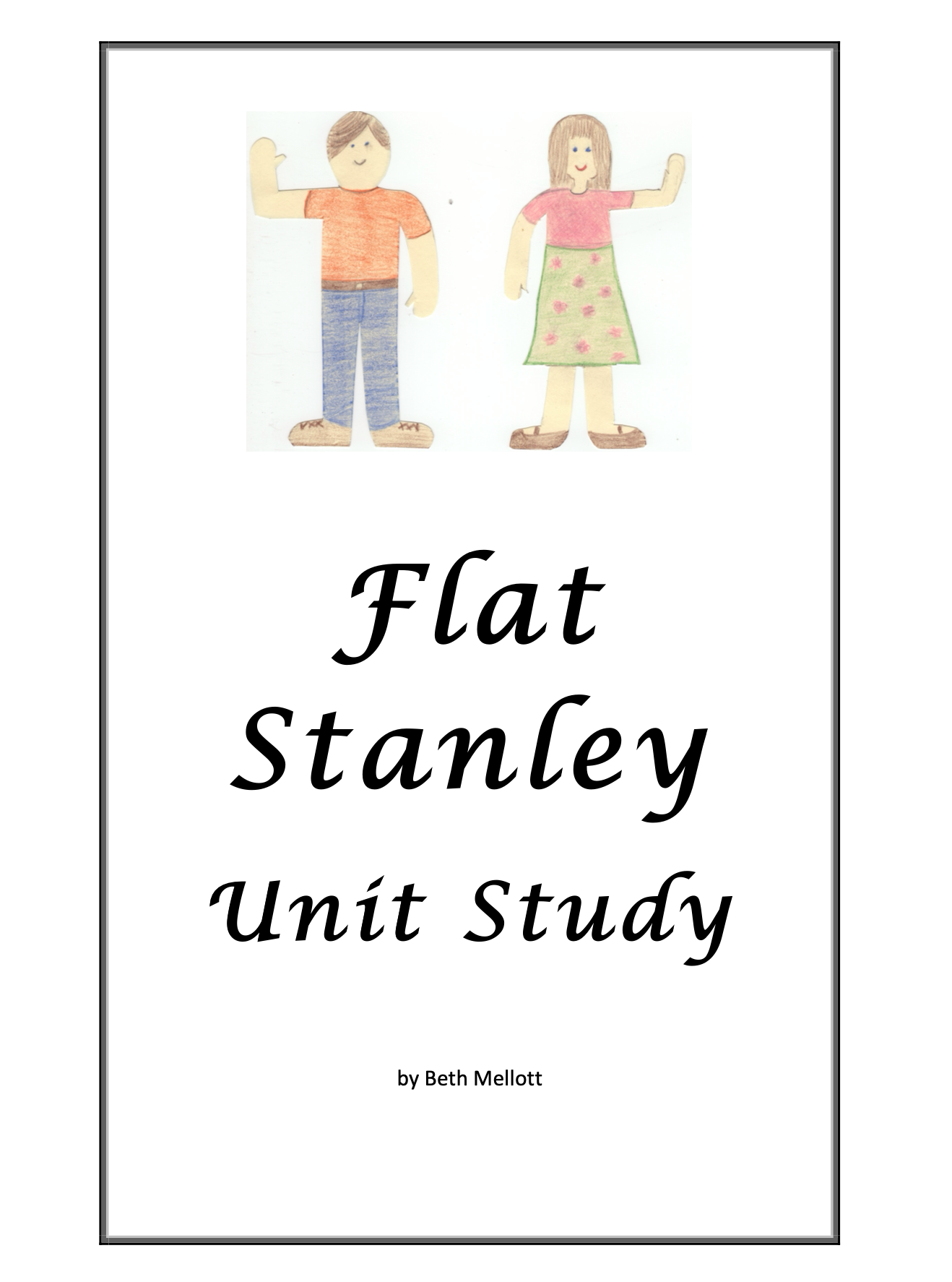 Flat Stanley Unit Study (33-Pages)