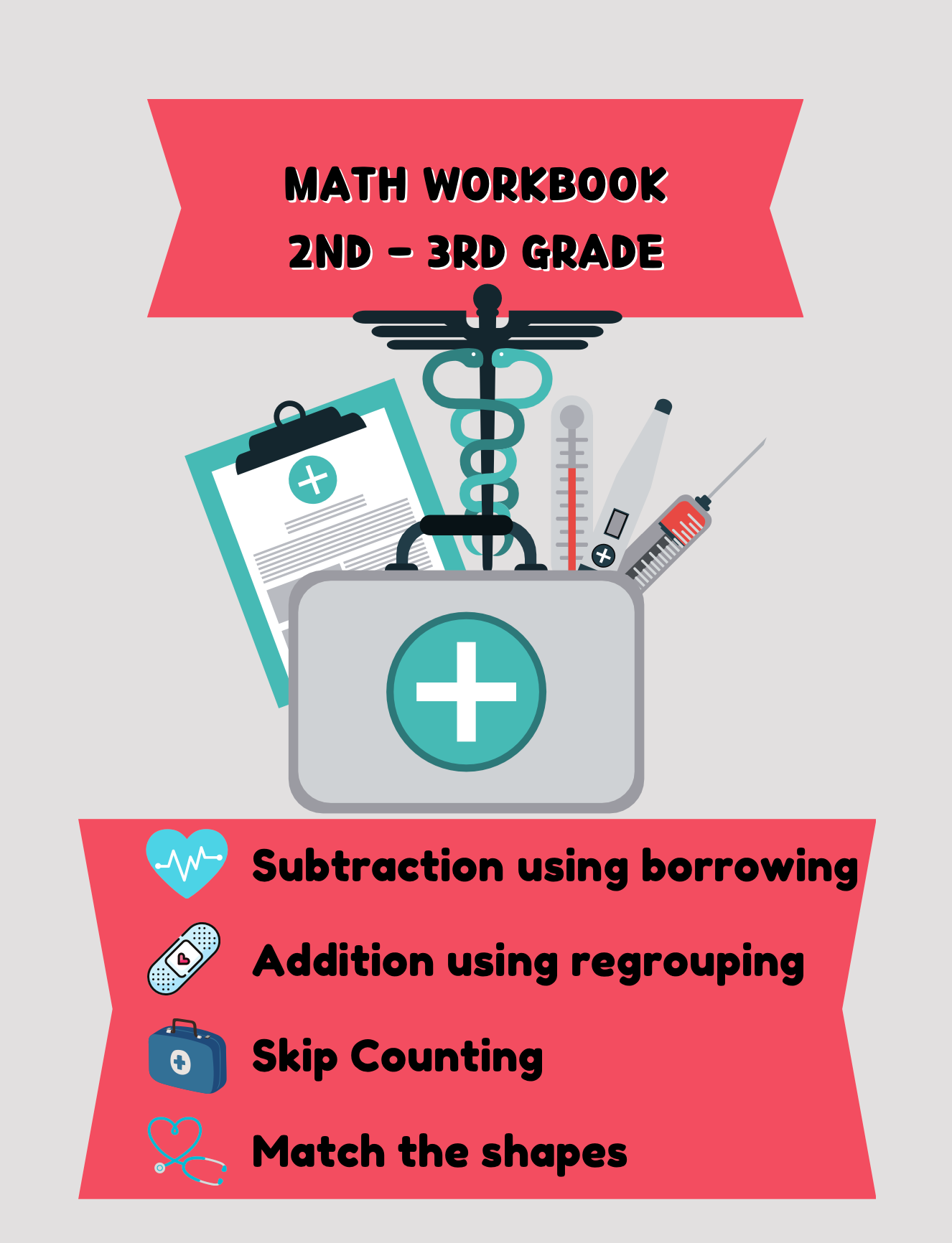 Medical Math Workbook (2nd-3rd Grade) – Nuggets of Wisdom