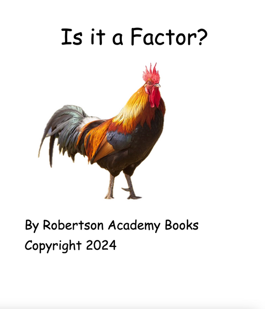 Is It A Factor?