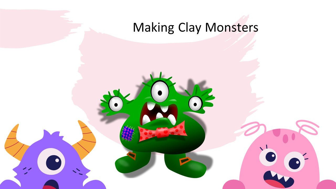 Making Clay Monsters: Following Directions