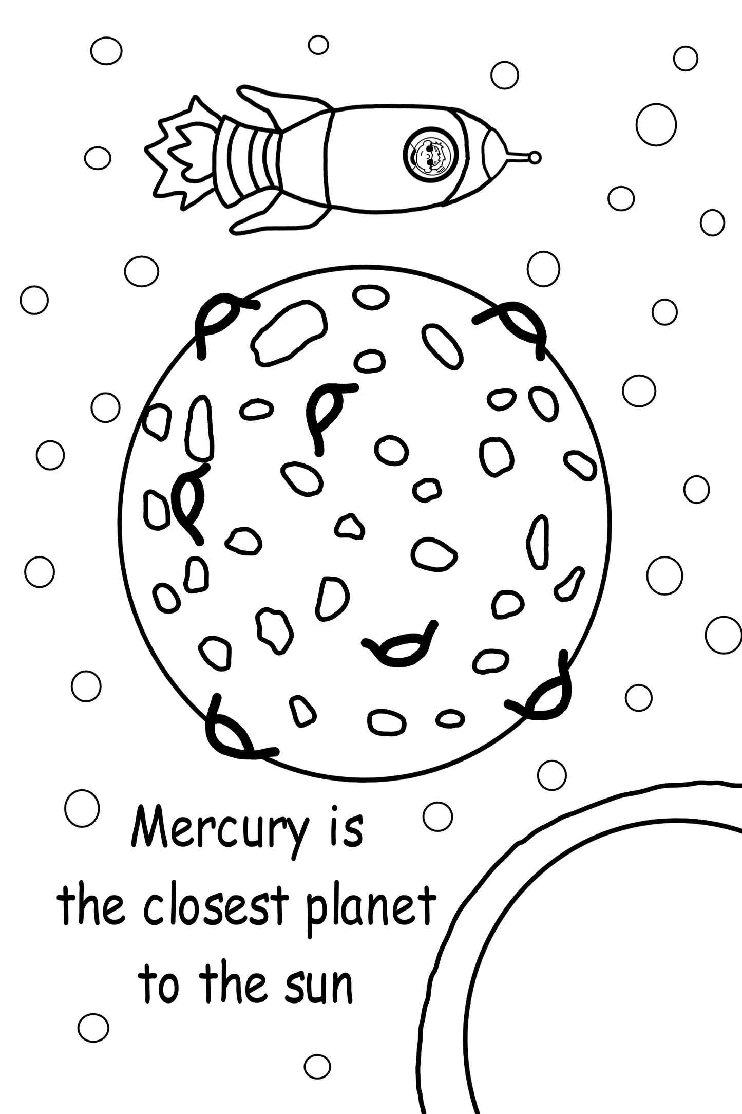 Solar System Coloring Book