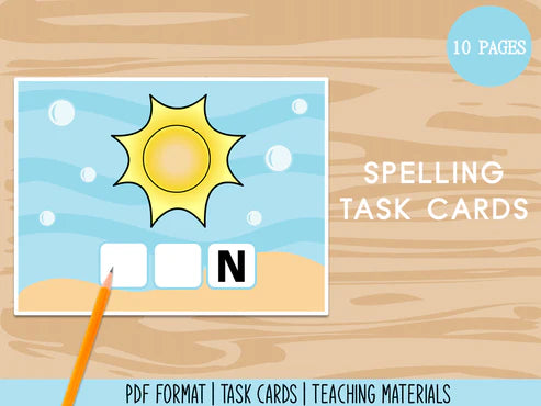 Elementary ELA Skills Printable Bundle | Grammar, Spelling, Writing & Alphabet Practice