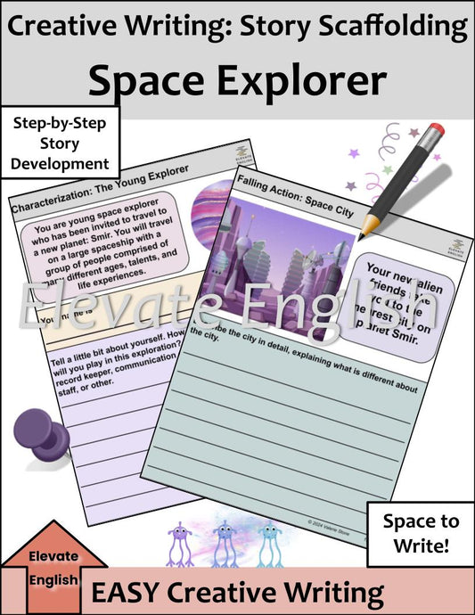 Creative Writing Story Scaffolding: Space Explorer