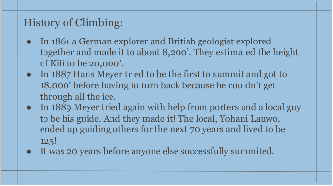 Seven Summits Presentation-68 Slides of Facts, Hiking Records, History & More!