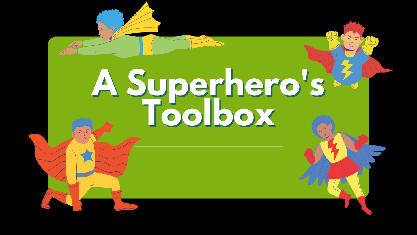Online Superhero Game Build-a-Hero Problem Solving Writing Extension Activity