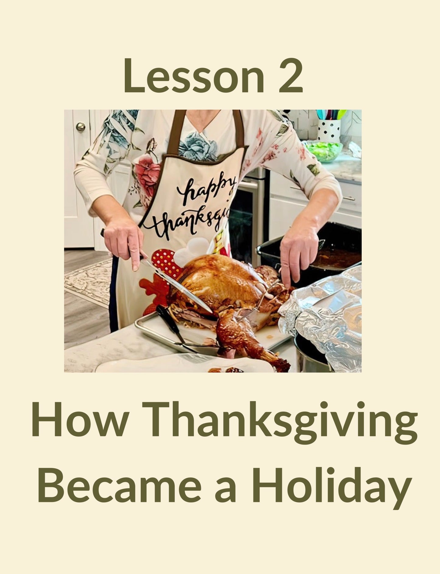 All About Thanksgiving: A Unit Study for Elementary School