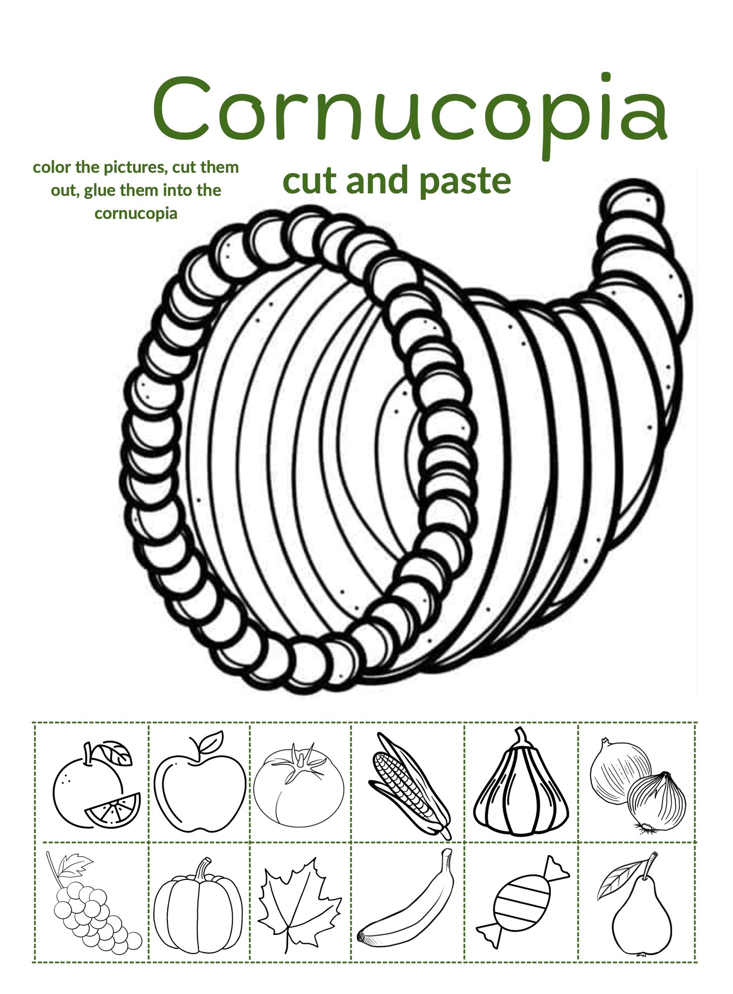 All About Thanksgiving: A Unit Study for Elementary School