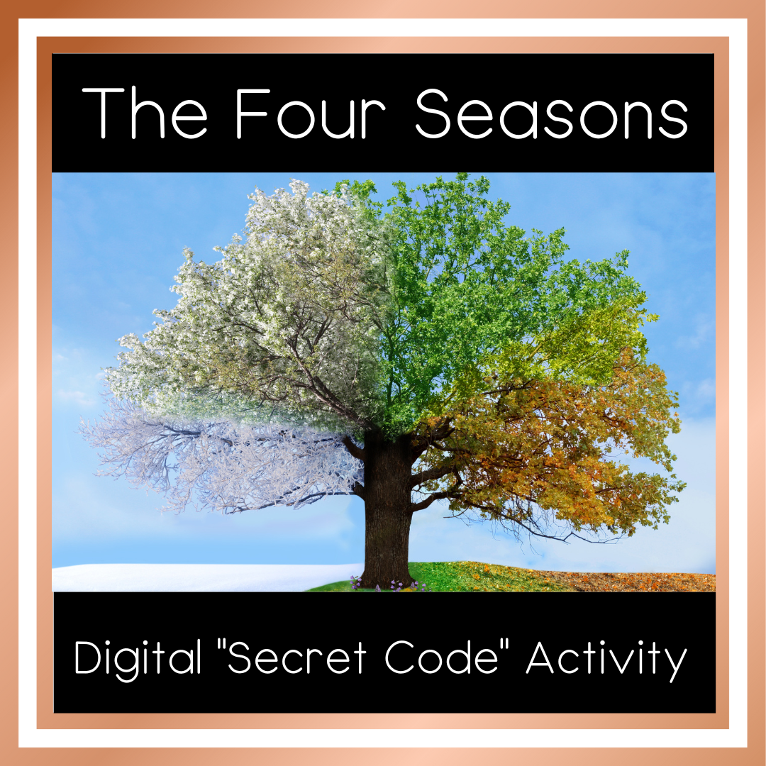 The Four Seasons | Digital Resource | 3rd-5th Grades